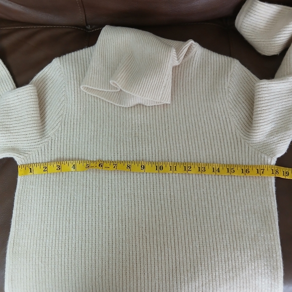 ZIMMERMANN Kaleidoscope fringed Turtleneck Cashmere-Blend Sweater - Picture 11 of 14